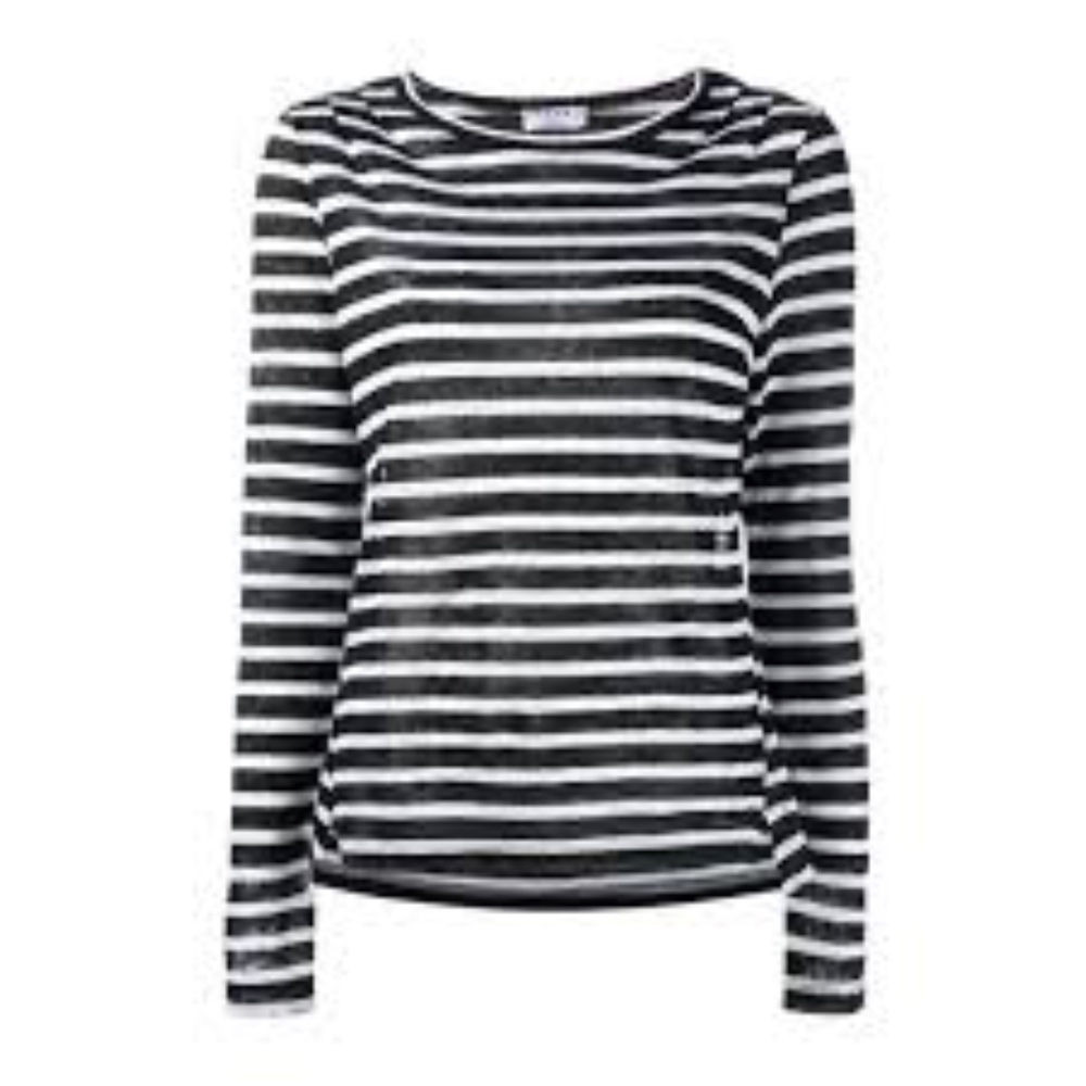FRAME DENIM Striped Tee